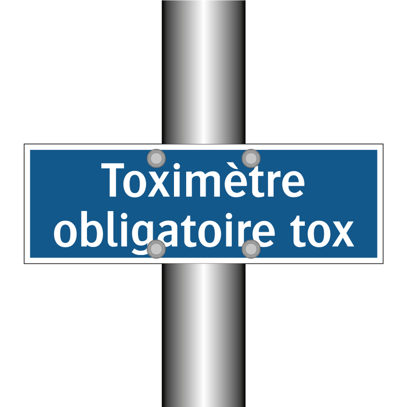 Toximètre obligatoire tox