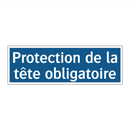 Protection de la tête obligatoire.