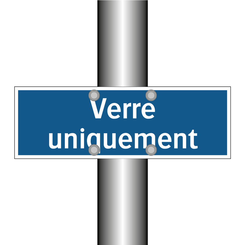 Verre uniquement