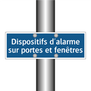 Dispositifs d'alarme sur portes et fenêtres