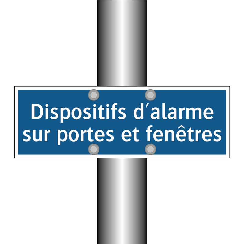 Dispositifs d'alarme sur portes et fenêtres