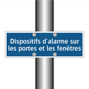 Dispositifs d'alarme sur les portes et les fenêtres