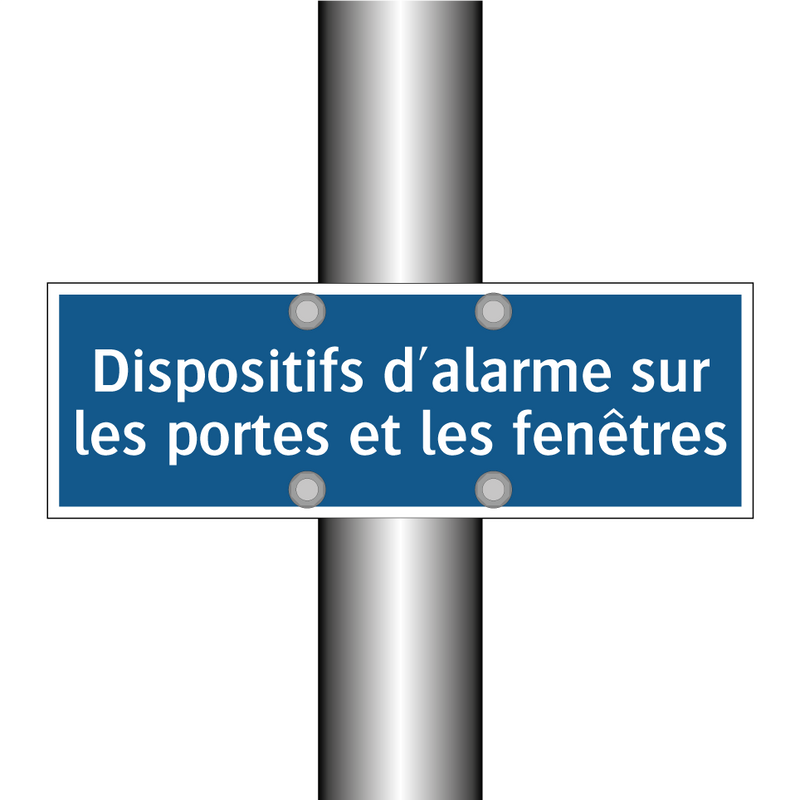 Dispositifs d'alarme sur les portes et les fenêtres