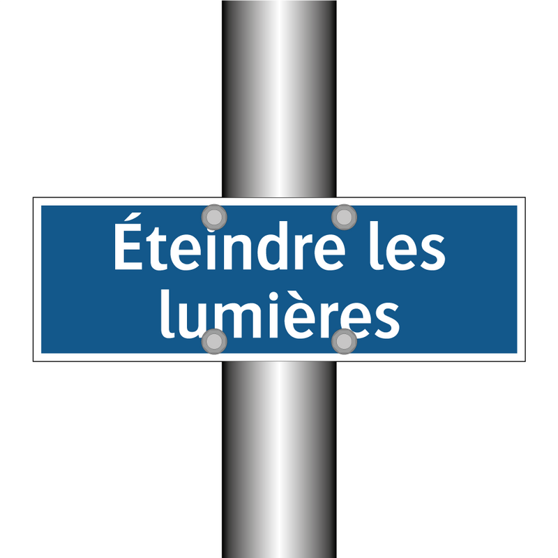 Éteindre les lumières