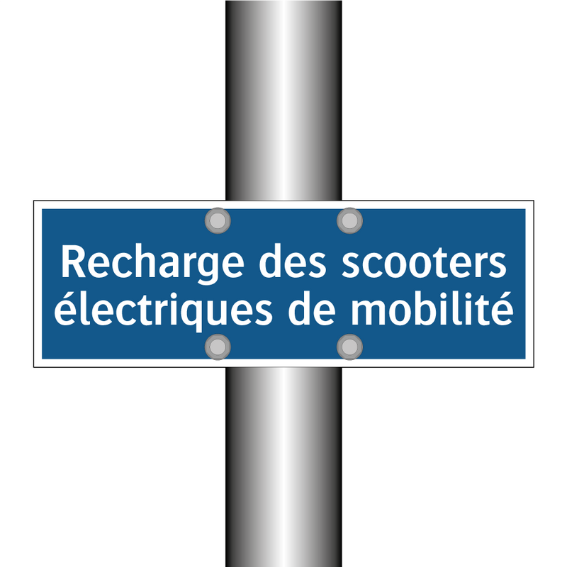 Recharge des scooters électriques de mobilité