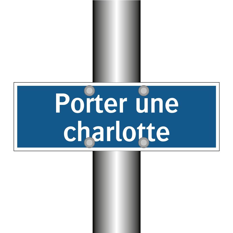 Porter une charlotte