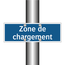 Zone de chargement