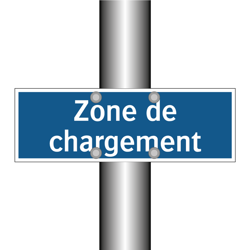Zone de chargement