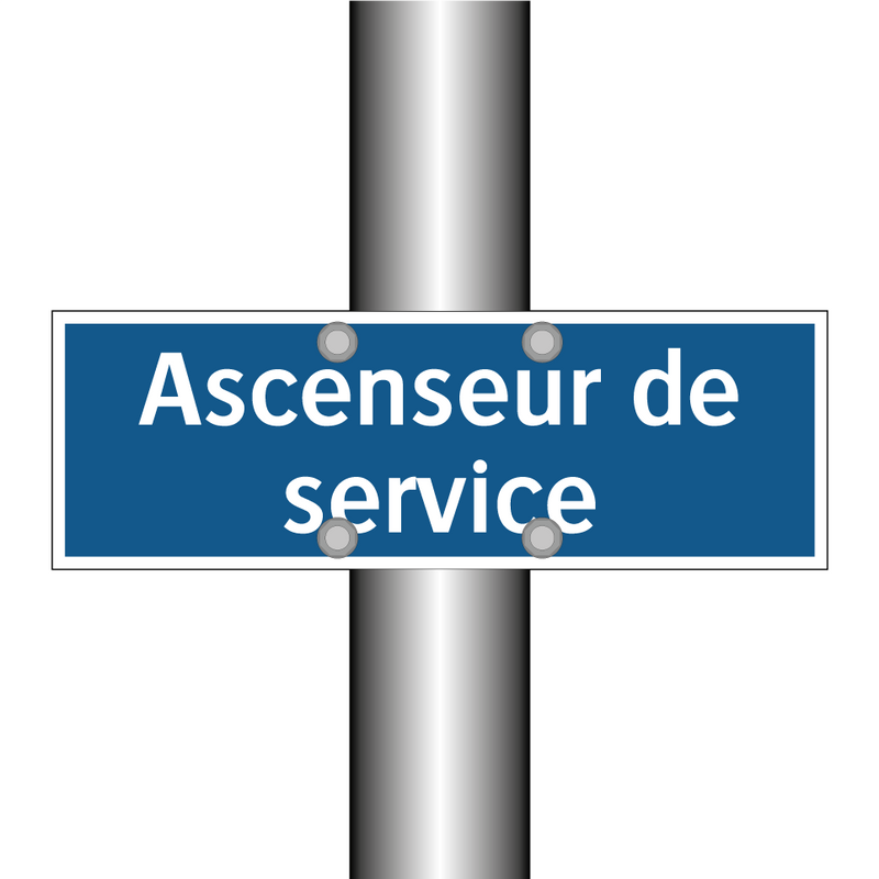 Ascenseur de service