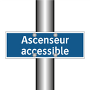 Ascenseur accessible