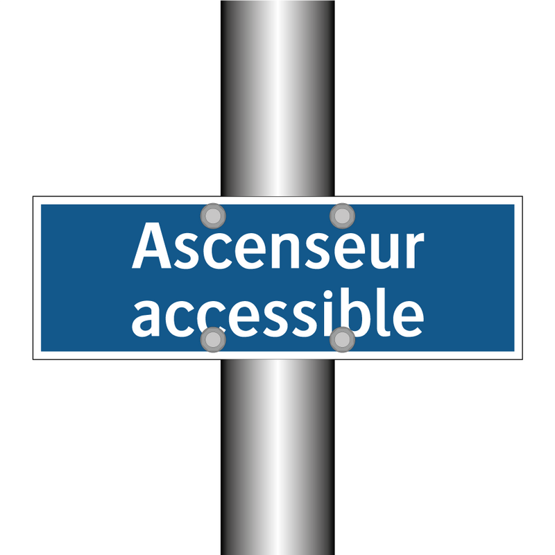 Ascenseur accessible