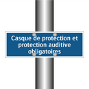Casque de protection et protection auditive obligatoires