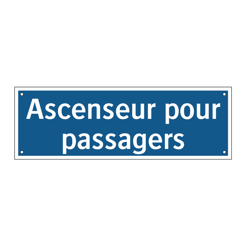 Ascenseur pour passagers