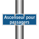 Ascenseur pour passagers