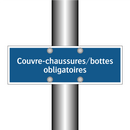 Couvre-chaussures/bottes obligatoires