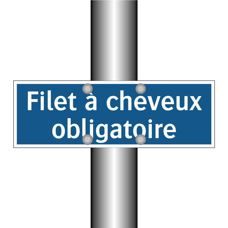 Filet à cheveux obligatoire