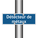 Détecteur de métaux