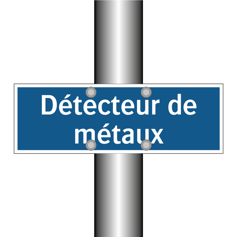 Détecteur de métaux