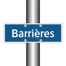 Barrières