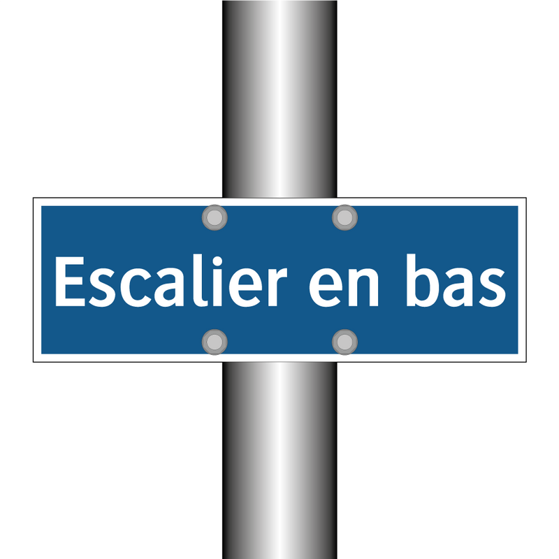 Escalier en bas