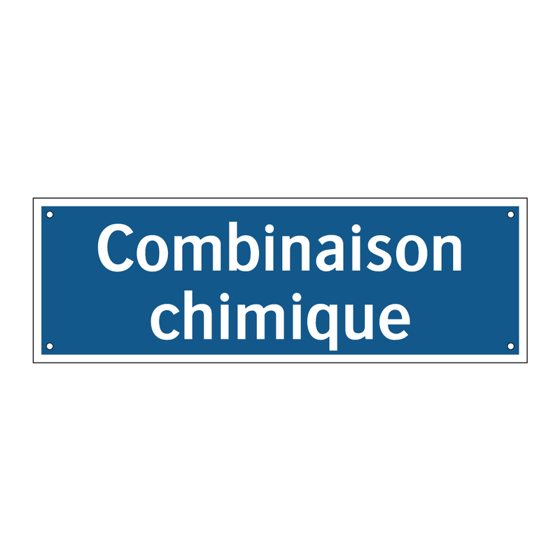 Combinaison chimique