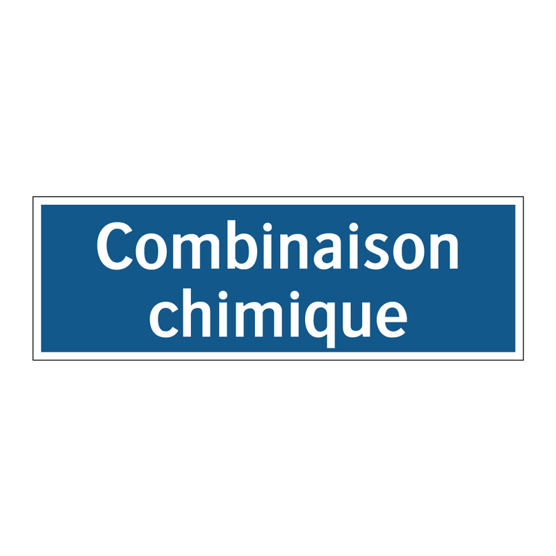 Combinaison chimique