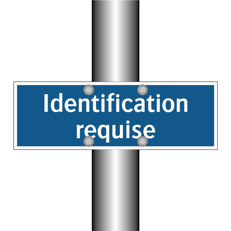 Identification requise