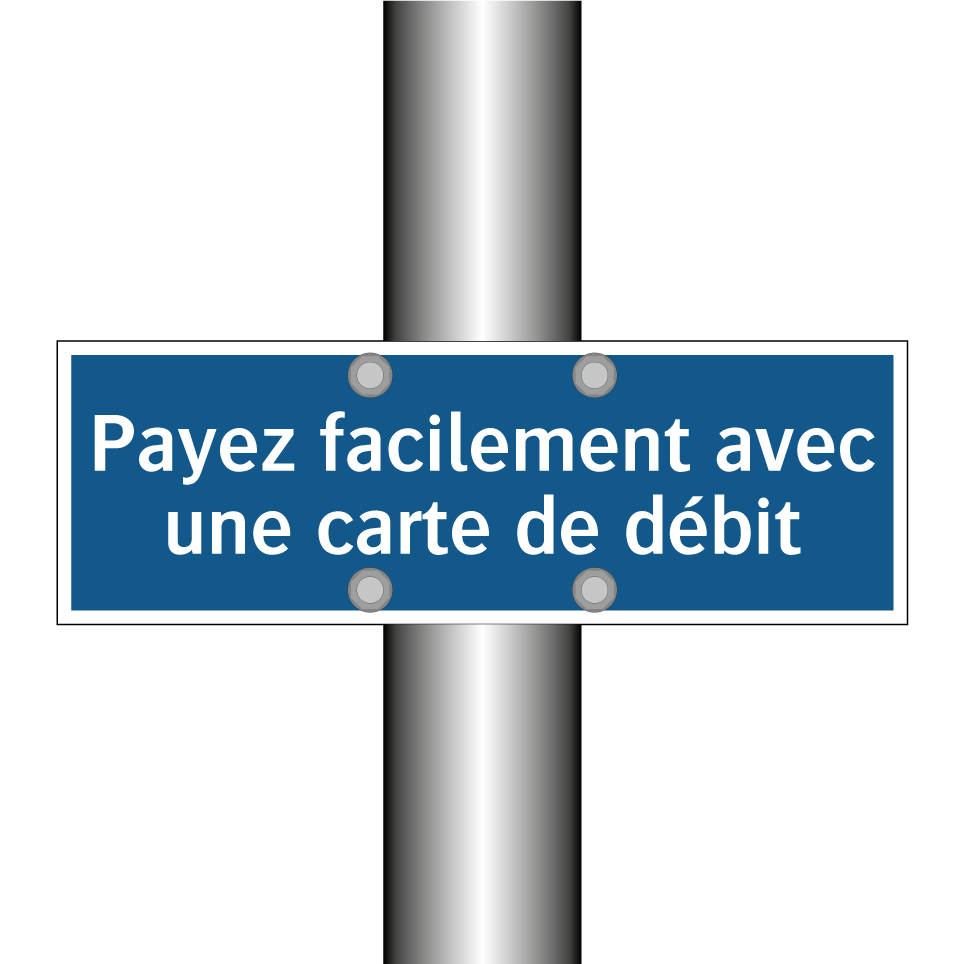 Payez facilement avec une carte de débit