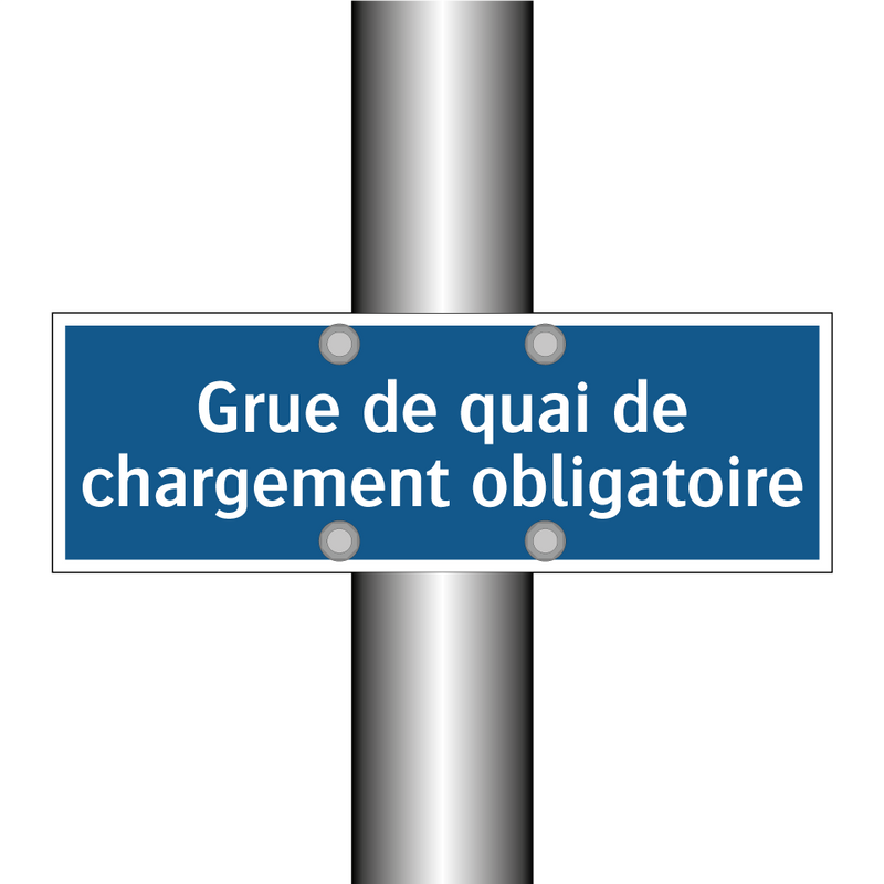 Grue de quai de chargement obligatoire
