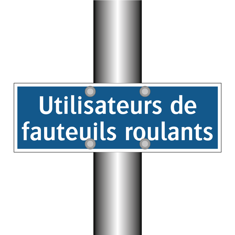 Utilisateurs de fauteuils roulants