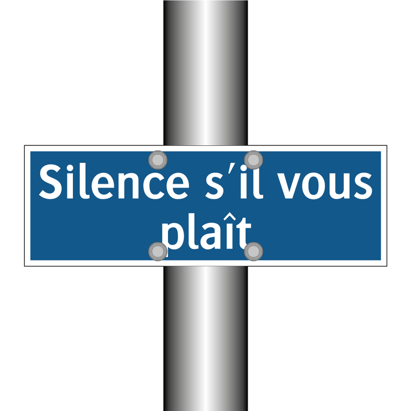 Silence s'il vous plaît