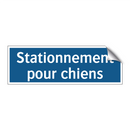 Stationnement pour chiens