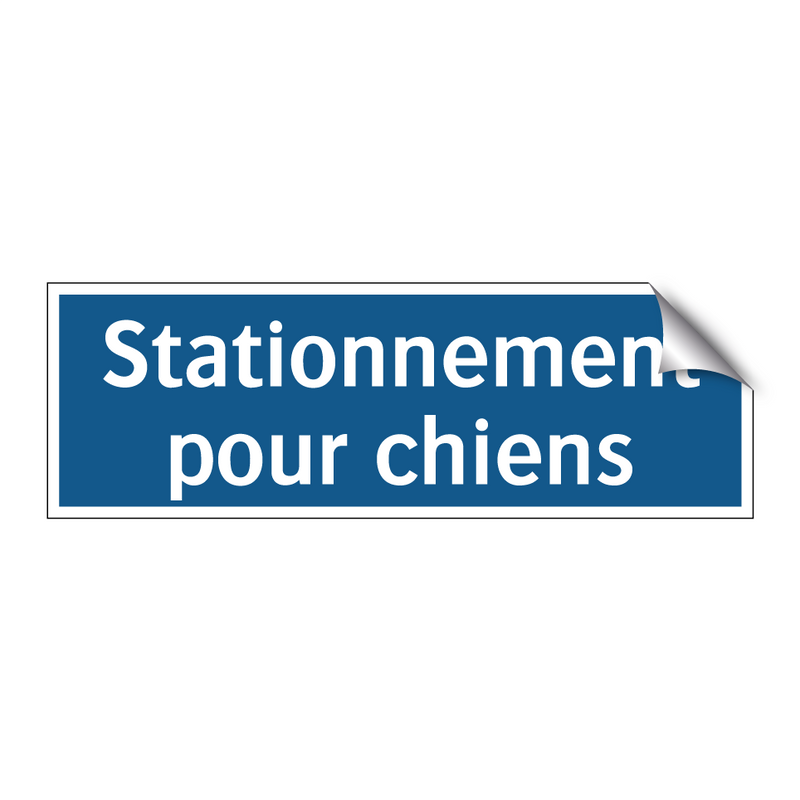Stationnement pour chiens