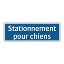 Stationnement pour chiens