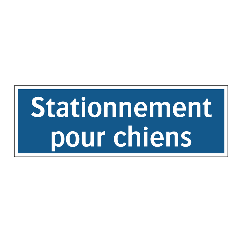 Stationnement pour chiens