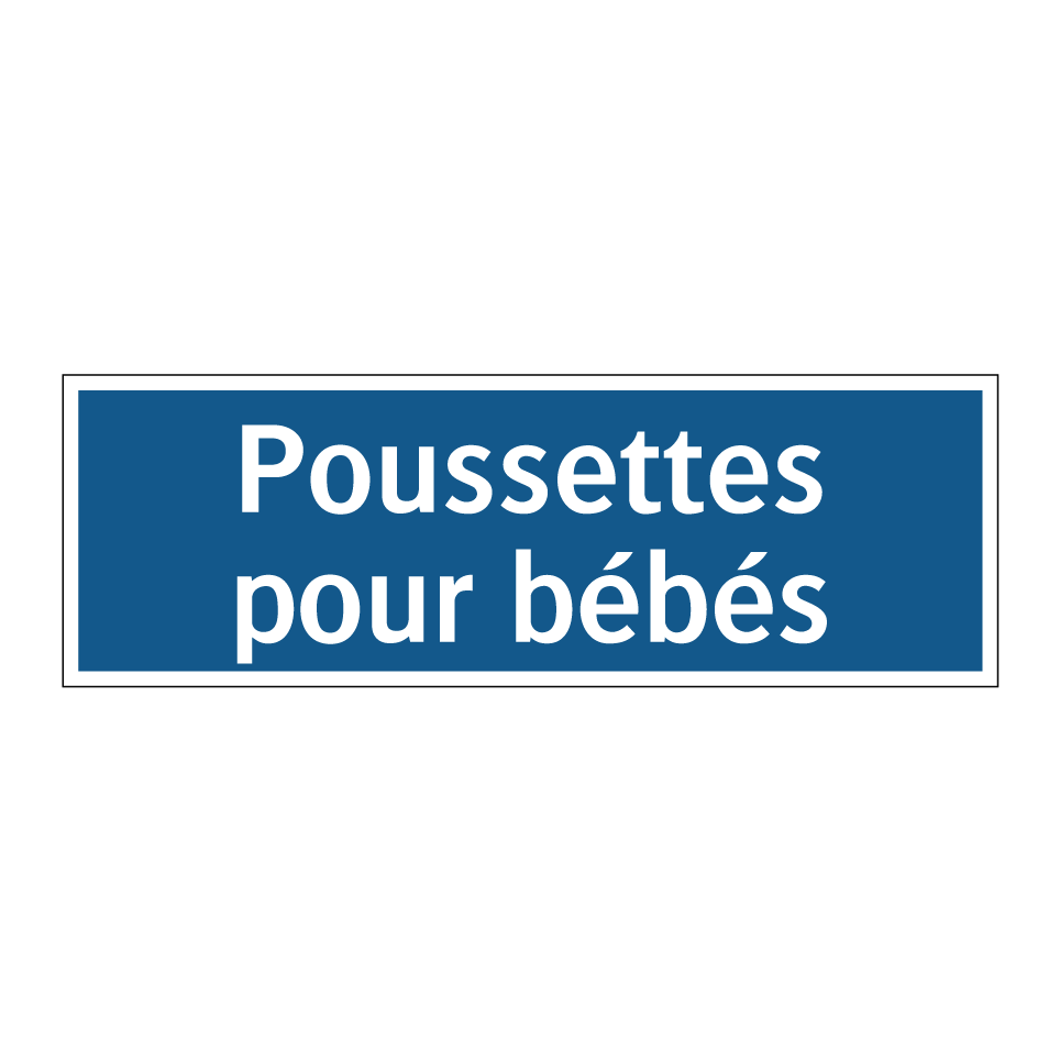 Poussettes pour bébés