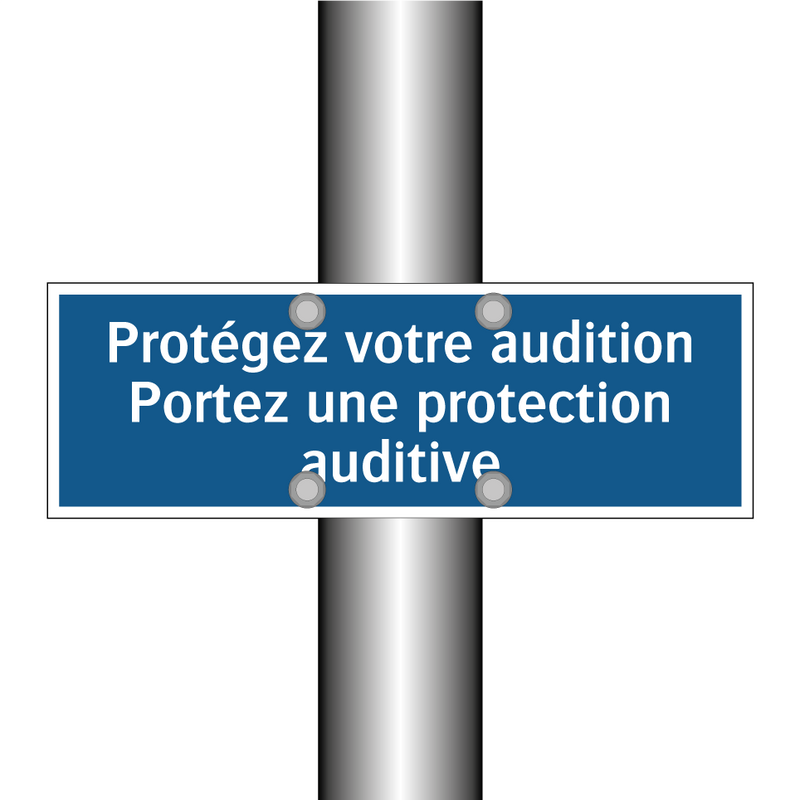 Protégez votre audition Portez une protection auditive