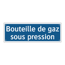 Bouteille de gaz sous pression