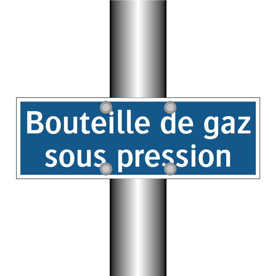 Bouteille de gaz sous pression