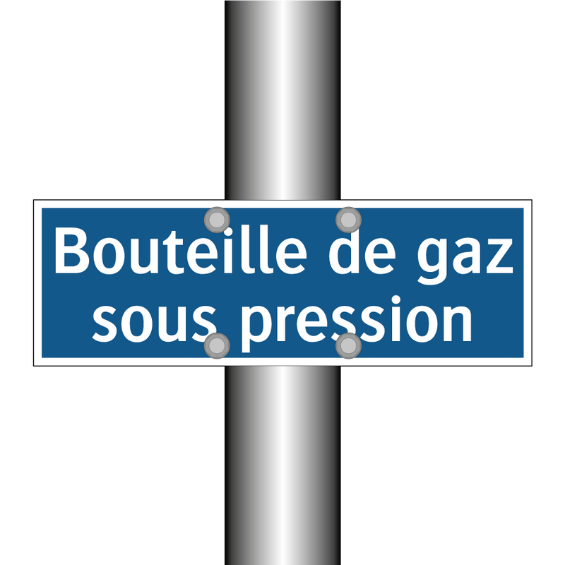Bouteille de gaz sous pression