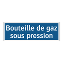 Bouteille de gaz sous pression
