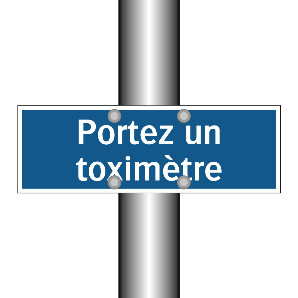 Portez un toximètre