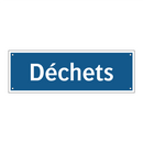Déchets