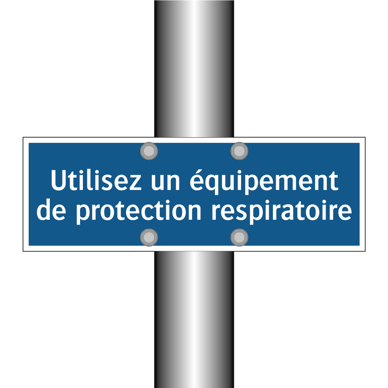 Utilisez un équipement de protection respiratoire