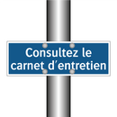Consultez le carnet d'entretien