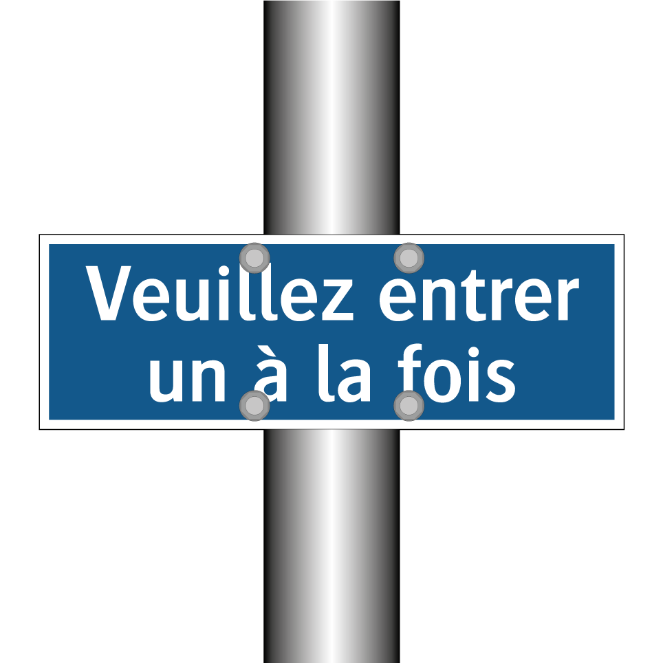 Veuillez entrer un à la fois