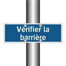 Vérifier la barrière