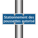 Stationnement des poussettes autorisé