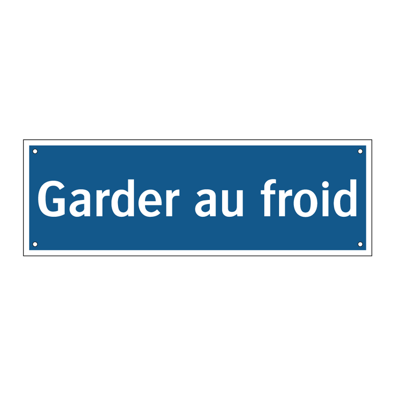 Garder au froid
