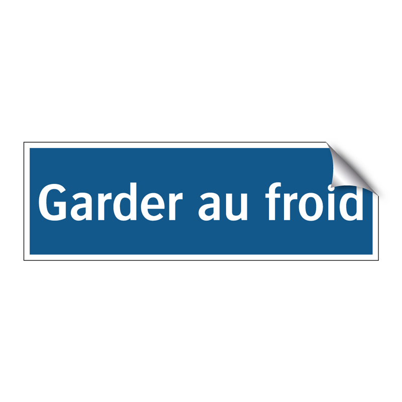 Garder au froid